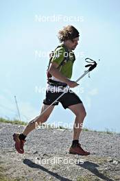 09.07.2011, Samnaun, Switzerland (SUI): Matthias Dippacher (Team Salomon International) - Salomon 4 Trails, trail running, 32km, Landeck (AUT) - Samnaun (SUI). www.nordicfocus.com. © NordicFocus. Every downloaded picture is fee-liable.