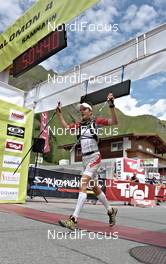 09.07.2011, Samnaun, Switzerland (SUI): Philipp Reiter (Team Salomon) - Salomon 4 Trails, trail running, 32km, Landeck (AUT) - Samnaun (SUI). www.nordicfocus.com. © NordicFocus. Every downloaded picture is fee-liable.