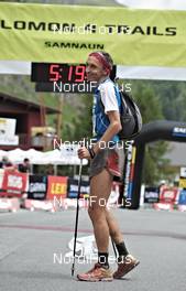 09.07.2011, Samnaun, Switzerland (SUI): Thomas Miksch (Berglaufteam Hagloefs)  - Salomon 4 Trails, trail running, 32km, Landeck (AUT) - Samnaun (SUI). www.nordicfocus.com. © NordicFocus. Every downloaded picture is fee-liable.