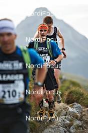 04.09.2011, Schruns, Austria (AUT): David Lopez Castan (ESP), TEAM TRANGOWORLD GORE-TEX SPAIN II             - Gore Tex Transalpine Run, trail running, 53km, Hirschegg (AUT) - Schruns (AUT). www.nordicfocus.com. © NordicFocus. Every downloaded picture is fee-liable.