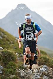 04.09.2011, Schruns, Austria (AUT): Miguel Caballero Ortega (ESP),TEAM TRANGOWORLD GORE-TEX SPAIN II     - Gore Tex Transalpine Run, trail running, 53km, Hirschegg (AUT) - Schruns (AUT). www.nordicfocus.com. © NordicFocus. Every downloaded picture is fee-liable.