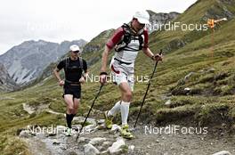 08.09.2011, Mals, Italy (ITA): Philipp Reiter (GER), TEAM SALOMON INTERNATIONAL    - Gore Tex Transalpine Run, trail running, 39km, Scuol (SUI) - Mals (ITA). www.nordicfocus.com. © NordicFocus. Every downloaded picture is fee-liable.