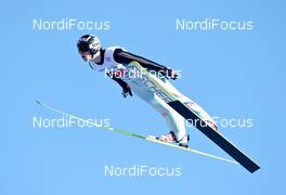 01.01.2011, Garmisch, Germany (GER): Anders Jacobsen (NOR), Fischer  - FIS world cup ski jumping, four hills tournament, individual HS140, Garmisch (GER). www.nordicfocus.com. Â© Felgenhauer/NordicFocus. Every downloaded picture is fee-liable.