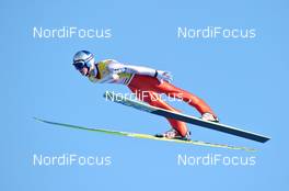 01.01.2011, Garmisch, Germany (GER): Thomas Morgenstern (AUT), Fischer  - FIS world cup ski jumping, four hills tournament, individual HS140, Garmisch (GER). www.nordicfocus.com. Â© Felgenhauer/NordicFocus. Every downloaded picture is fee-liable.