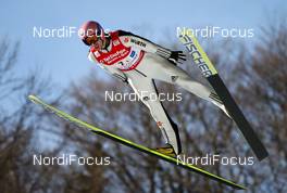 06.02.2011, Oberstdorf, Germany (GER):  Michael Neumayer (GER), Fischer - FIS world cup ski jumping, team HS213, Oberstdorf (GER). www.nordicfocus.com. © Laiho/NordicFocus. Every downloaded picture is fee-liable.