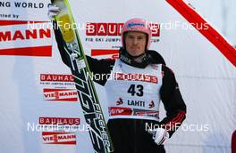 13.03.2011, Lahti, Finland (FIN): Severin Freund (GER), Fischer  - FIS world cup ski jumping, individual HS130, Lahti (FIN). www.nordicfocus.com. © Laiho/NordicFocus. Every downloaded picture is fee-liable.