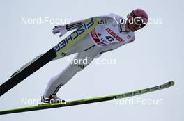 13.03.2011, Lahti, Finland (FIN): Severin Freund (GER), Fischer  - FIS world cup ski jumping, individual HS130, Lahti (FIN). www.nordicfocus.com. © Laiho/NordicFocus. Every downloaded picture is fee-liable.