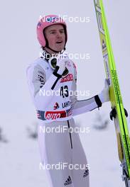 13.03.2011, Lahti, Finland (FIN):  Severin Freund (GER), Fischer - FIS world cup ski jumping, individual HS130, Lahti (FIN). www.nordicfocus.com. © Laiho/NordicFocus. Every downloaded picture is fee-liable.