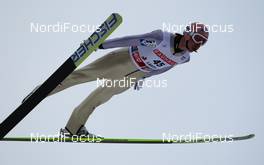 13.03.2011, Lahti, Finland (FIN): Martin Koch (AUT), Fischer  - FIS world cup ski jumping, individual HS130, Lahti (FIN). www.nordicfocus.com. © Laiho/NordicFocus. Every downloaded picture is fee-liable.