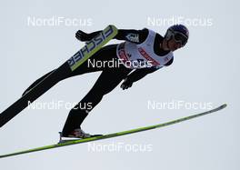 13.03.2011, Lahti, Finland (FIN):  Gregor Schlierenzauer (AUT), Fischer - FIS world cup ski jumping, individual HS130, Lahti (FIN). www.nordicfocus.com. © Laiho/NordicFocus. Every downloaded picture is fee-liable.