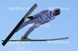 12.03.2011, Lahti, Finland (FIN): Adam Malysz (POL), Fischer  - FIS world cup ski jumping, team HS130, Lahti (FIN). www.nordicfocus.com. © Laiho/NordicFocus. Every downloaded picture is fee-liable.