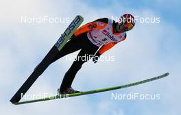 12.03.2011, Lahti, Finland (FIN):  Anssi Koivuranta (FIN), Fischer - FIS world cup ski jumping, team HS130, Lahti (FIN). www.nordicfocus.com. © Laiho/NordicFocus. Every downloaded picture is fee-liable.