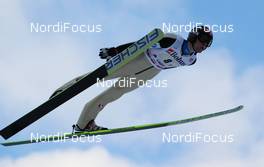 12.03.2011, Lahti, Finland (FIN): Anders Jacobsen (NOR), Fischer  - FIS world cup ski jumping, team HS130, Lahti (FIN). www.nordicfocus.com. © Laiho/NordicFocus. Every downloaded picture is fee-liable.