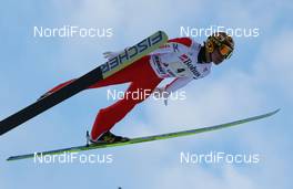 12.03.2011, Lahti, Finland (FIN):  Noriaki Kasai (JPN), Fischer - FIS world cup ski jumping, team HS130, Lahti (FIN). www.nordicfocus.com. © Laiho/NordicFocus. Every downloaded picture is fee-liable.