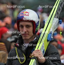 17.03.2011, Planica, Slovenia (SLO): Gregor Schlierenzauer (AUT), Fischer  - FIS world cup ski jumping final, training, Planica (SLO). www.nordicfocus.com. © Hemmersbach/NordicFocus. Every downloaded picture is fee-liable.