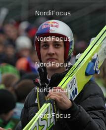 17.03.2011, Planica, Slovenia (SLO): Gregor Schlierenzauer (AUT), Fischer  - FIS world cup ski jumping final, training, Planica (SLO). www.nordicfocus.com. © Hemmersbach/NordicFocus. Every downloaded picture is fee-liable.