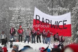 26.02.2011, Oslo, Norway (NOR):  poland-fans - FIS nordic world ski championships, ski jumping, individual HS106, Oslo (NOR). www.nordicfocus.com. © Laiho/NordicFocus. Every downloaded picture is fee-liable.