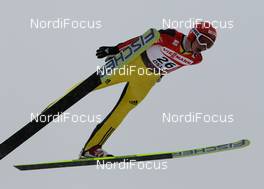 26.02.2011, Oslo, Norway (NOR):  Pascal Bodmer (GER), Fischer - FIS nordic world ski championships, ski jumping, individual HS106, Oslo (NOR). www.nordicfocus.com. © Laiho/NordicFocus. Every downloaded picture is fee-liable.