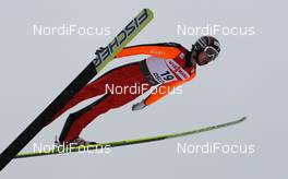 26.02.2011, Oslo, Norway (NOR): Sebastian Colloredo (ITA), Fischer  - FIS nordic world ski championships, ski jumping, individual HS106, Oslo (NOR). www.nordicfocus.com. © Laiho/NordicFocus. Every downloaded picture is fee-liable.