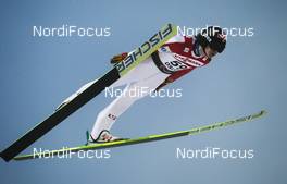 03.03.2011, Oslo, Norway (NOR): Tom Hilde (NOR), Fischer  - FIS nordic world ski championships, ski jumping, individual HS134, Oslo (NOR). www.nordicfocus.com. © Laiho/NordicFocus. Every downloaded picture is fee-liable.