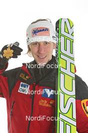 27.02.2011, Oslo, Norway (NOR): Gold Medal Team; Martin Koch (AUT), Fischer - FIS nordic world ski championships, ski jumping, medals, Oslo (NOR). www.nordicfocus.com. © Hemmersbach/NordicFocus. Every downloaded picture is fee-liable.