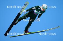 05.03.2011, Oslo, Norway (NOR):  Jurij Tepes (SLO), Fischer - FIS nordic world ski championships, ski jumping, team HS134, Oslo (NOR). www.nordicfocus.com. © Laiho/NordicFocus. Every downloaded picture is fee-liable.