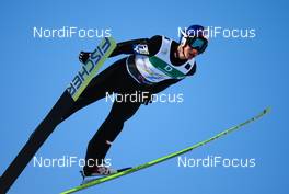 05.03.2011, Oslo, Norway (NOR): Gregor Schlierenzauer (AUT), Fischer  - FIS nordic world ski championships, ski jumping, team HS134, Oslo (NOR). www.nordicfocus.com. © Laiho/NordicFocus. Every downloaded picture is fee-liable.