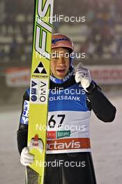 27.11.2011, Kuusamo, Finland (FIN): Andreas Kofler (AUT), Fischer  - FIS world cup ski jumping, individual HS142, Kuusamo (FIN). www.nordicfocus.com. © Felgenhauer/NordicFocus. Every downloaded picture is fee-liable.