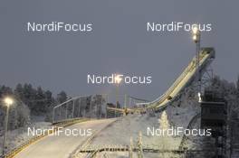 22.11.2011, Kuusamo, Finland (FIN): Venue: The jumping hill is ready - FIS world cup ski jumping, training, Kuusamo (FIN). www.nordicfocus.com. © Manzoni/NordicFocus. Every downloaded picture is fee-liable.