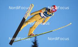 04.12.2011, Lillehammer, Norway (NOR): Robert Kranjec (SLO), Fischer  - FIS world cup ski jumping, individual HS138, Lillehammer (NOR). www.nordicfocus.com. Â© Laiho/NordicFocus. Every downloaded picture is fee-liable.