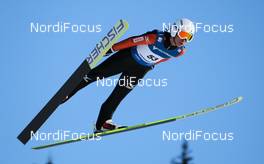04.12.2011, Lillehammer, Norway (NOR): Shohei Tochimoto (JPN), Fischer  - FIS world cup ski jumping, individual HS138, Lillehammer (NOR). www.nordicfocus.com. Â© Laiho/NordicFocus. Every downloaded picture is fee-liable.