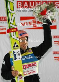 04.12.2011, Lillehammer, Norway (NOR):  the winner Andreas Kofler (AUT), Fischer - FIS world cup ski jumping, individual HS138, Lillehammer (NOR). www.nordicfocus.com. Â© Laiho/NordicFocus. Every downloaded picture is fee-liable.