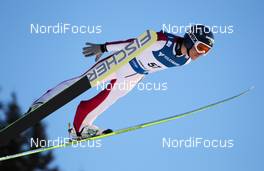 04.12.2011, Lillehammer, Norway (NOR):  Vladimir Zografski (BUL), Fischer - FIS world cup ski jumping, individual HS138, Lillehammer (NOR). www.nordicfocus.com. Â© Laiho/NordicFocus. Every downloaded picture is fee-liable.