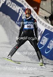 04.12.2011, Lillehammer, Norway (NOR):  Andreas Wank (GER), Fischer - FIS world cup ski jumping, individual HS138, Lillehammer (NOR). www.nordicfocus.com. Â© Laiho/NordicFocus. Every downloaded picture is fee-liable.