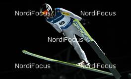02.12.2011, Lillehammer, Norway (NOR): Kamil Stoch (POL), Fischer  - FIS world cup ski jumping, training, Lillehammer (NOR). www.nordicfocus.com. Â© Laiho/NordicFocus. Every downloaded picture is fee-liable.