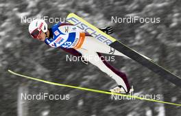 17.12.2011, Engelberg, Switzerland (SUI): Taku Takeuchi (JPN), Fischer  - FIS world cup ski jumping, individual HS137, Engelberg (SUI). www.nordicfocus.com. Â© Laiho/NordicFocus. Every downloaded picture is fee-liable.
