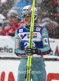 17.12.2011, Engelberg, Switzerland (SUI):  Junshiro Kobayashi (JPN), Fischer - FIS world cup ski jumping, individual HS137, Engelberg (SUI). www.nordicfocus.com. Â© Laiho/NordicFocus. Every downloaded picture is fee-liable.