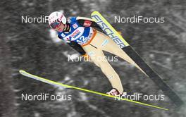 17.12.2011, Engelberg, Switzerland (SUI): Vegard-Haukoe Sklett (NOR), Fischer  - FIS world cup ski jumping, individual HS137, Engelberg (SUI). www.nordicfocus.com. Â© Laiho/NordicFocus. Every downloaded picture is fee-liable.