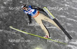 17.12.2011, Engelberg, Switzerland (SUI): Gregor Deschwanden (SUI), Fischer  - FIS world cup ski jumping, individual HS137, Engelberg (SUI). www.nordicfocus.com. Â© Laiho/NordicFocus. Every downloaded picture is fee-liable.