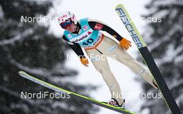 18.12.2011, Engelberg, Switzerland (SUI): Vegard-Haukoe Sklett (NOR), Fischer  - FIS world cup ski jumping, individual HS137, Engelberg (SUI). www.nordicfocus.com. Â© Laiho/NordicFocus. Every downloaded picture is fee-liable.