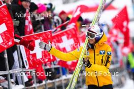 18.12.2011, Engelberg, Switzerland (SUI):  Gregor Schlierenzauer (AUT), Fischer - FIS world cup ski jumping, individual HS137, Engelberg (SUI). www.nordicfocus.com. Â© Laiho/NordicFocus. Every downloaded picture is fee-liable.