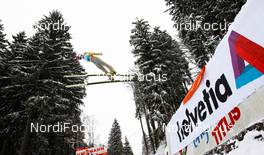 18.12.2011, Engelberg, Switzerland (SUI): Robert Kranjec (SLO), Fischer  - FIS world cup ski jumping, individual HS137, Engelberg (SUI). www.nordicfocus.com. Â© Laiho/NordicFocus. Every downloaded picture is fee-liable.