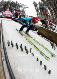 18.12.2011, Engelberg, Switzerland (SUI): Janne Happonen (FIN), Fischer  - FIS world cup ski jumping, individual HS137, Engelberg (SUI). www.nordicfocus.com. Â© Laiho/NordicFocus. Every downloaded picture is fee-liable.