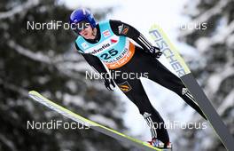 18.12.2011, Engelberg, Switzerland (SUI):  Dimitry Ipatov (RUS), Fischer - FIS world cup ski jumping, individual HS137, Engelberg (SUI). www.nordicfocus.com. Â© Laiho/NordicFocus. Every downloaded picture is fee-liable.