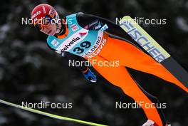 18.12.2011, Engelberg, Switzerland (SUI): Janne Happonen (FIN), Fischer  - FIS world cup ski jumping, individual HS137, Engelberg (SUI). www.nordicfocus.com. Â© Laiho/NordicFocus. Every downloaded picture is fee-liable.