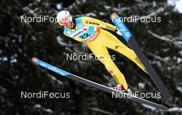 18.12.2011, Engelberg, Switzerland (SUI): Stephan Hocke (GER), Fluege.de  - FIS world cup ski jumping, individual HS137, Engelberg (SUI). www.nordicfocus.com. Â© Laiho/NordicFocus. Every downloaded picture is fee-liable.