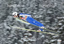30.12.2011, Oberstdorf, Germany (GER): Daiki Ito (JPN), Fischer - FIS world cup ski jumping, four hills tournament, individual HS137, Oberstdorf (GER). www.nordicfocus.com. © Felgenhauer/NordicFocus. Every downloaded picture is fee-liable.