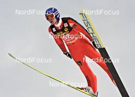 30.12.2011, Oberstdorf, Germany (GER): Denis Kornilov (RUS), Fischer - FIS world cup ski jumping, four hills tournament, individual HS137, Oberstdorf (GER). www.nordicfocus.com. © Felgenhauer/NordicFocus. Every downloaded picture is fee-liable.