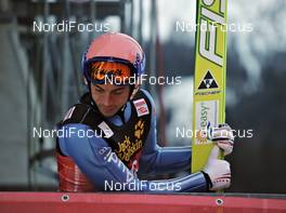 30.12.2011, Oberstdorf, Germany (GER): Michael Neumayer (GER), Fischer - FIS world cup ski jumping, four hills tournament, individual HS137, Oberstdorf (GER). www.nordicfocus.com. © Felgenhauer/NordicFocus. Every downloaded picture is fee-liable.