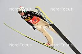 30.12.2011, Oberstdorf, Germany (GER): Simon Ammann (SUI), Fischer - FIS world cup ski jumping, four hills tournament, individual HS137, Oberstdorf (GER). www.nordicfocus.com. © Felgenhauer/NordicFocus. Every downloaded picture is fee-liable.